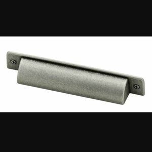 Four Iron Craft Bin Pulls 4in Center to Center NWT